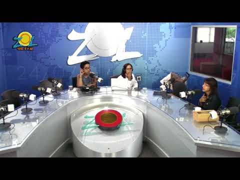 Dr. Vanessa Espaillat recibe llamadas de los Oyentes