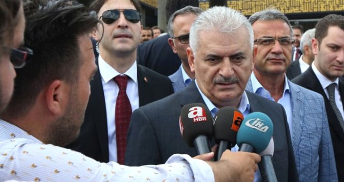 Binali Yıldırım'dan "Bundan Sonra Ne Yapacaksınız?" Sorusuna Yanıt