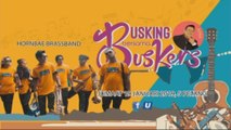 Busking bersama Buskers: Hornbae Brassband