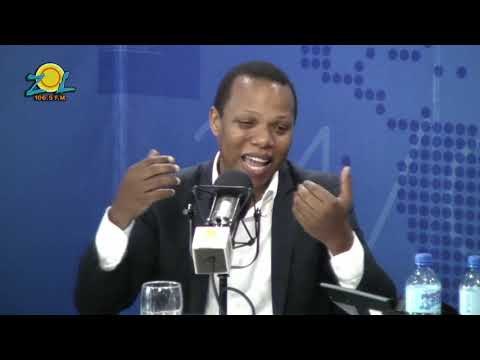 Milton Morrison nos comenta sobre el tema eléctrico y sobre País Posible