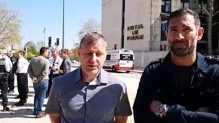 Les policiers messins mobilisés contre le suicide