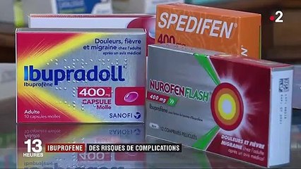 Ibuprofène : des risques de complications graves