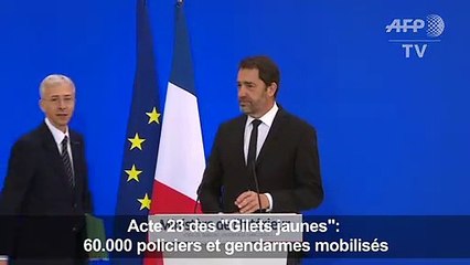 "Gilets jaunes": les "casseurs" de retour, prévient Castaner