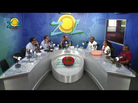 Miembros del Comité de Lucha de Los Tres Brazos hablan del caso de los Terrenos