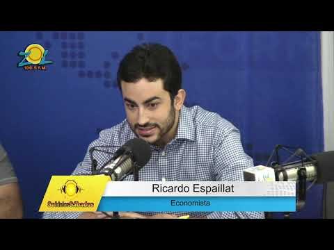 Ricardo Espaillat comenta apagones y el carácter predominante de la sociedad