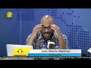 Julio Alberto Martínez: "No hay porque apostar a que le vaya mal a la actividad de Leonel Fernández"