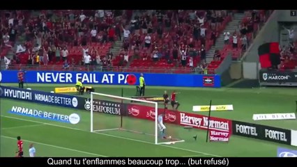 Quand tu t'enflammes trop...