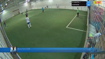 But de Yoann (5-24) - FC AQUITEL 1 Vs LUSITANOS - 18/04/19 20:00 - LIGUE 2 - Poitiers Game Parc