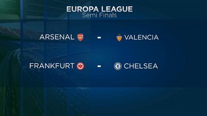Άρσεναλ και Τσέλσι στα ημιτελικά του Europa League