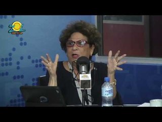 Consuelo Despradel: "El Jodio PLD tienen harto a uno, que se acabe de dividir"