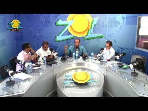 Equipo #ElSoldelaTarde analiza situación mochilas entregadas por Yomaira Medina con logo del MINERD