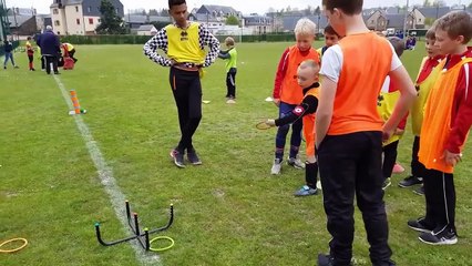 STAGE DE PÂQUES : LES OLYMPIADES EN VIDEO