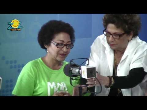 Tremendo debate entre Consuelo Despradel y Maria Teresa Cabrera por #MarchaDelMillon