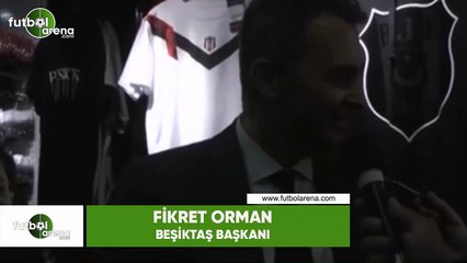 Fikret Orman: "VAR sisteminde hatayı yapan insanlar"