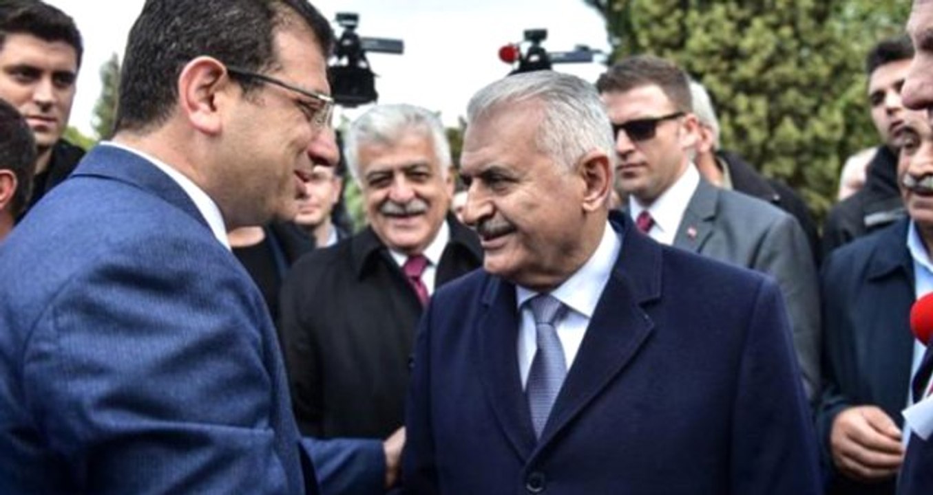 Binali Yıldırım, İmamoğlu'nu tebrik etti: Duymayanlar İçin Bir Kez Daha Diyeyim, Hayırlı Olsun