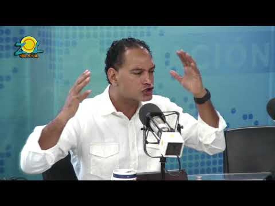 Jose Laluz comenta a Luis José Asilis lo están sometiendo por los mismo de hace 3 años