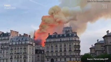 Notre-Dame de Paris   les images de l’incendie