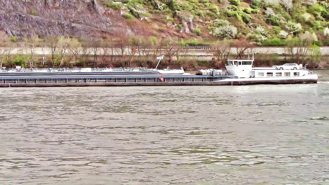 Schiffe in Andernach