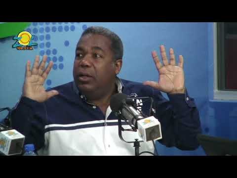 Tony Peña Guaba comenta sobre la situación interna en el PRD y tema de la Ley de Partidos
