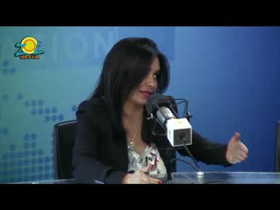 Claudia Franchesca De los Santos Directora del INTRANT nos habla de la nueva Ley de Tránsito