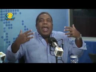 Tony Peña Guaba habla del lanzamiento de su candidatura presidencial por el PRD