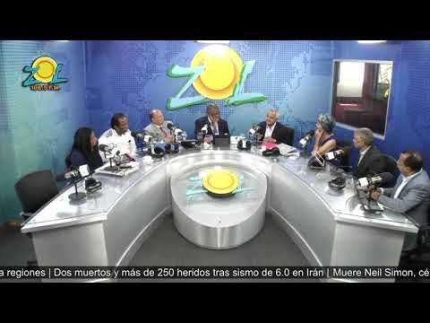 Osmar Benitez Mtro. Agricultura presidente Danilo Medina presto 440 millones a productores de banano