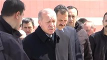 Cumhurbaşkanı Erdoğan, Atalay Şahinoğlu'nun Cenaze Namazına Katıldı