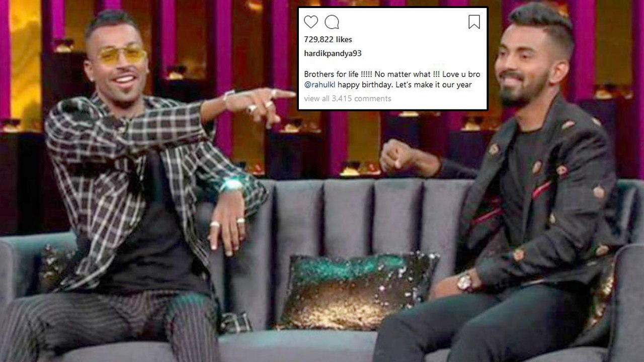 IPL 2019 : Hardik Pandya Wishes Birthday Boy KL Rahul-Let's Make It Our Year || Oneindia Telugu