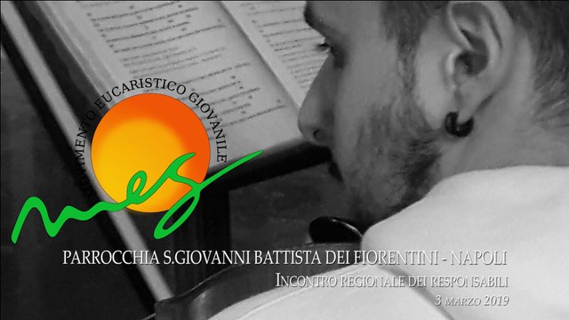 MEG - 3 MARZO 2019 - INCONTRO REGIONALE DEI RESPONSABILI