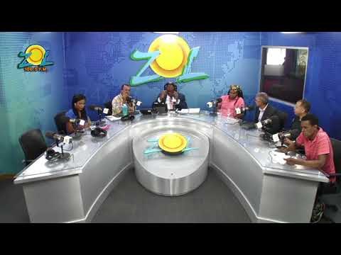 Osmar Benítez ministro agricultura dice el problema con los productores de guineo es de logistica