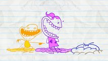 Crayon Amusantr Obtient Un Énorme Paquet! en bord DANS LA BOÎTE - Animationr Dessins animés
