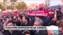 Élections municipales en Turquie : Ekrem Imamoglu vainqueur à Istanbul, désaveu pour Erdogan