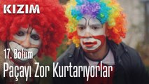 Paçayı zor kurtarıyorlar - Kızım 17. Bölüm