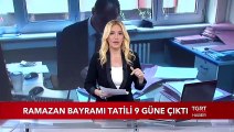 Ramazan Bayramı Tatili 9 Güne Çıktı