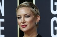 Kate Hudson almost at goal weight