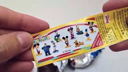 Surprise Eggs Mickey Mouse and Angry Birds Surprise Eggs