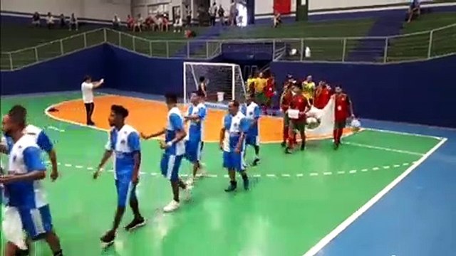 Solenidade marca abertura do Campeonato Brasileiro de Futsal de Surdos
