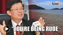 Penang CM loses cool over 'rude' interviewer