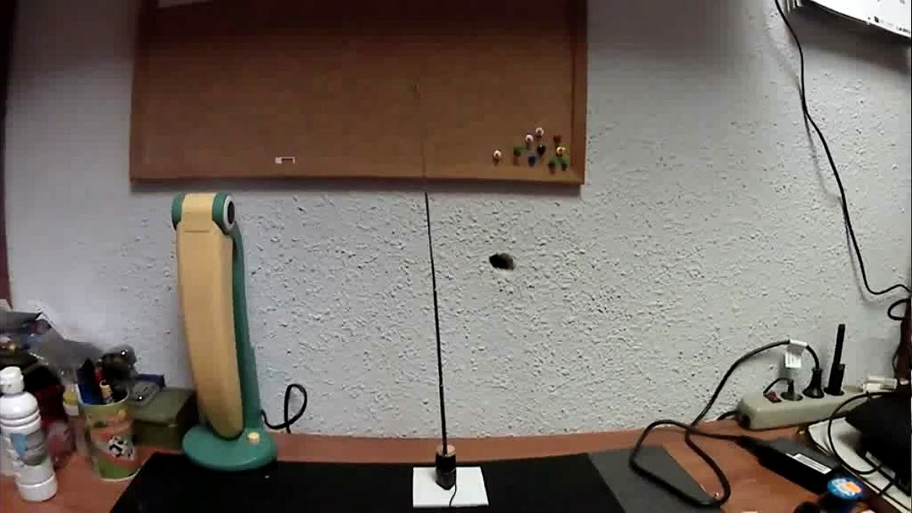Antena captadora de electricidad #1