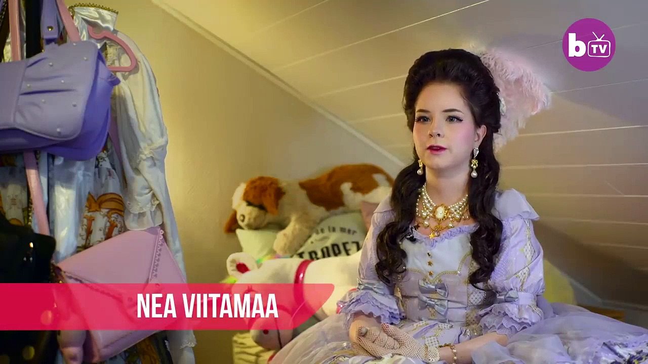 En vivant Une vie 18e Siècle Lolita | ACCROCHÉ SUR LE LOOK | {Extreme}