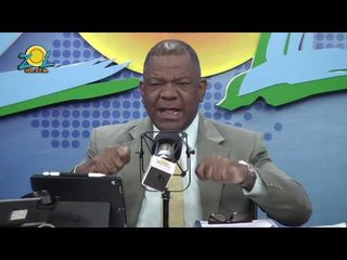 Julio Martinez Pozo "Es inconcebible lo que sucedió en Capotillo" y "Brasil eligió a Bolsonaro"