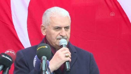 Yıldırım, Sultanbeyli'de Cami Açılışına Katıldı
