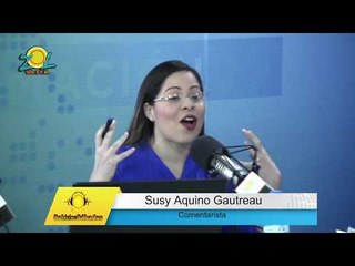 Susy Aquino Gautreau: "La reelección tiene a este país en jaque"