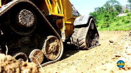John Deere 764 High Speed Dozer Grading ¦¦ The Best Compilation