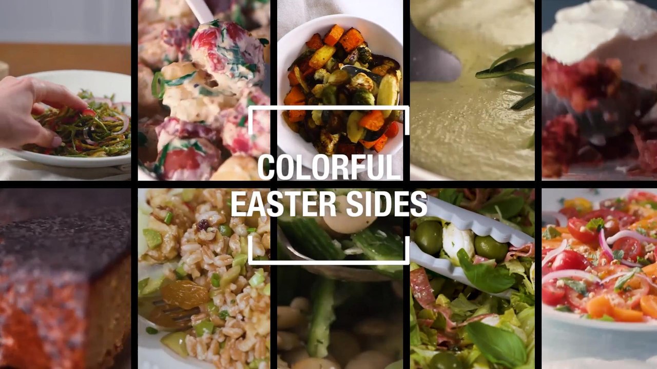 Colorful Easter Sides