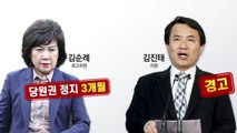 한국당, '5·18 망언' 김순례만 석 달 정지...솜방망이 징계 논란 / YTN