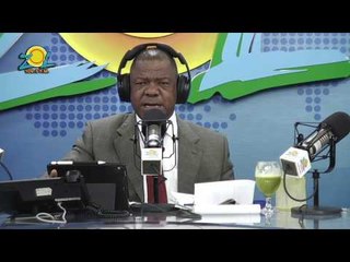 Antonio Marte "Estamos presentando algunas propuestas al presidente Danilo para no subir pasaje"