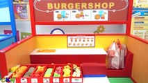 Feuerwehrmann, Arzt, Chef-Eis-Shop Kinder-Pretend Play Mit CKN