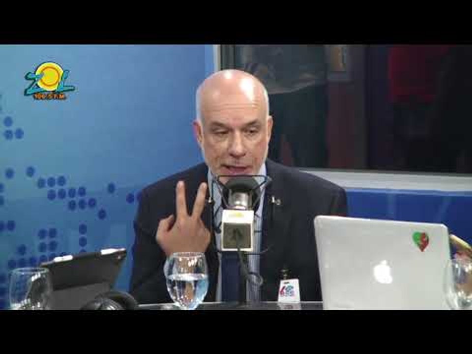 Dr. Fernando Contreras gastroenterólogo responde pregunta de los oyentes de Elsoldelamañana