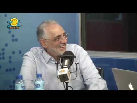 Vitelio Mejía presidente de LIDOM comenta las novedades que trae la liga béisbol temporada 2018-19